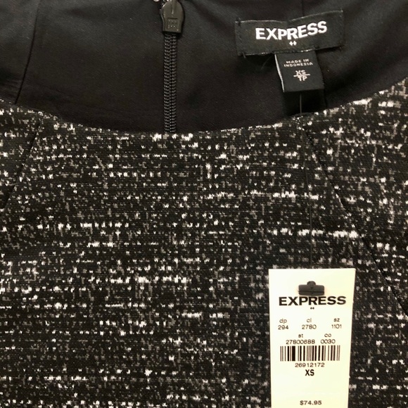 NWT! GORGEOUS Professional Dress from Express - Picture 7 of 10